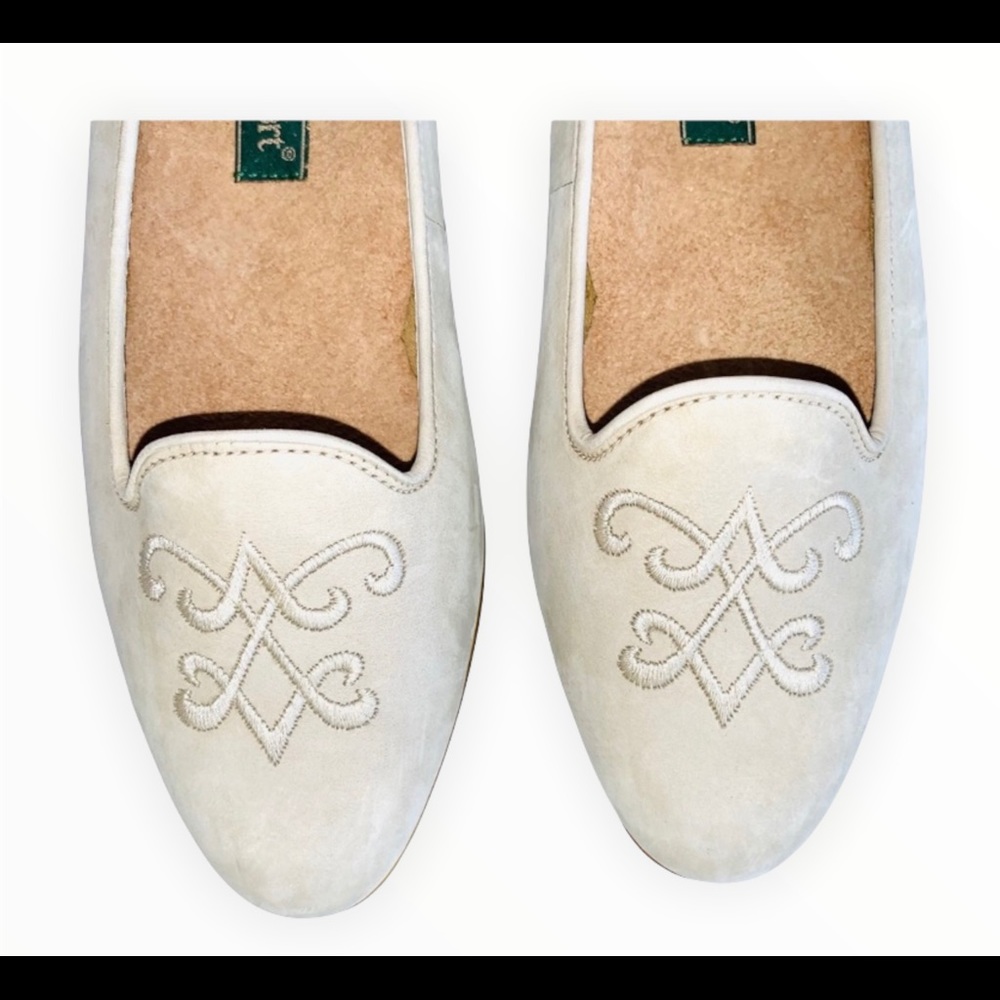Rockport Comfort Suede Loafers Sz 6W - Picture 3 of 7